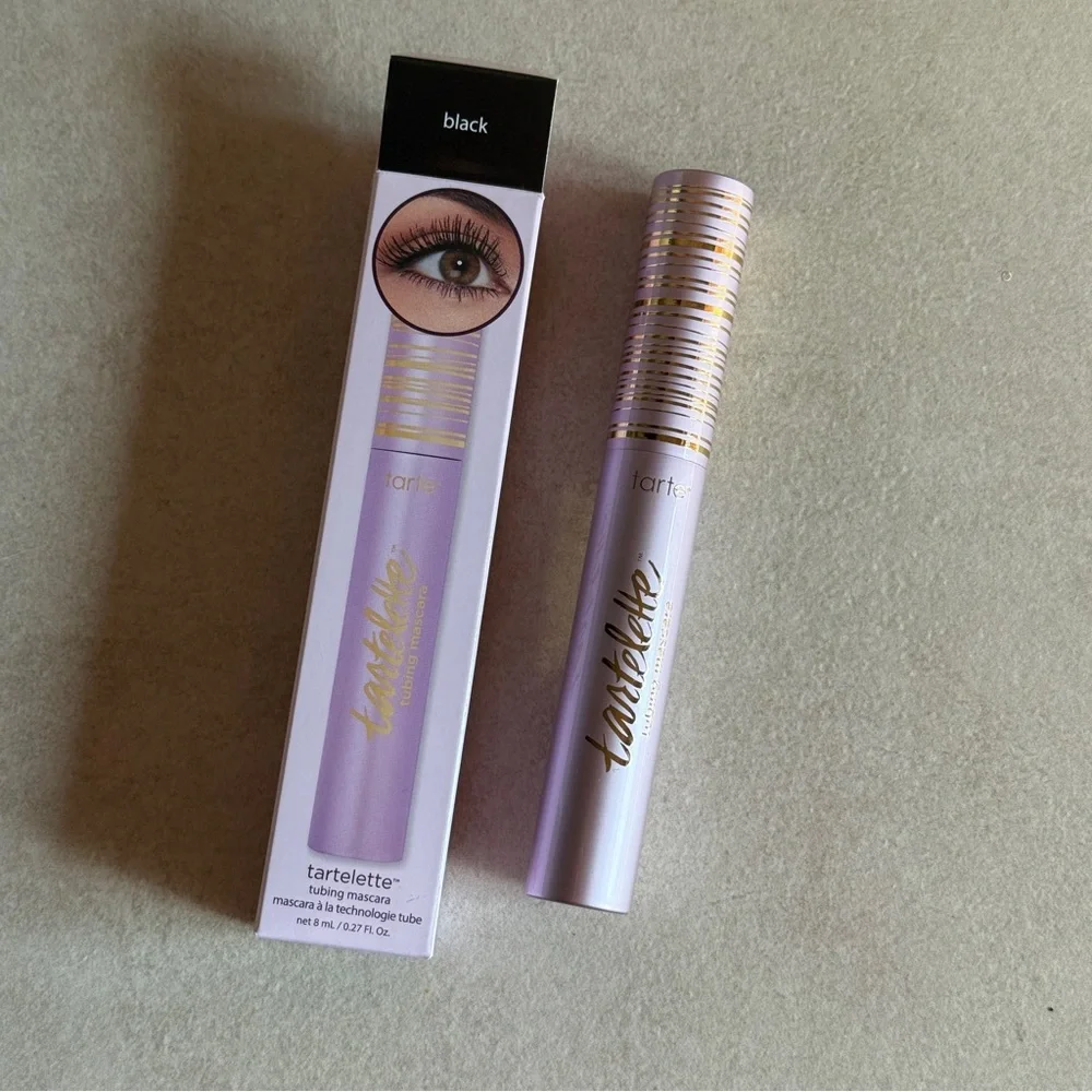 Tarte Tartelette Tubing Mascara in Black – Lengthening & Smudge-Proof